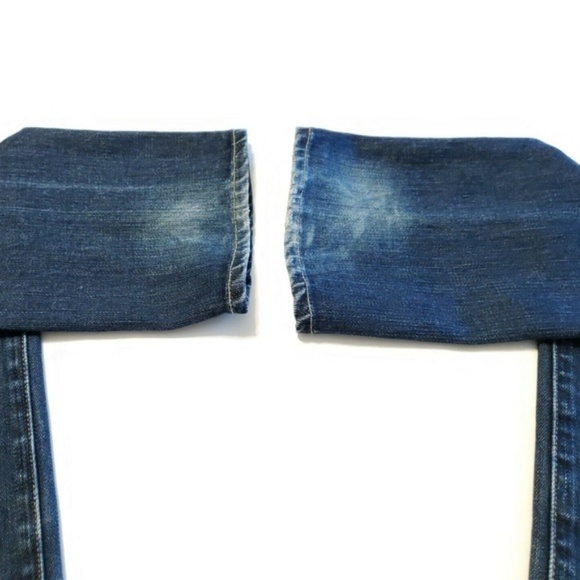 Paige BLUE HEIGHTS Dark Slim Straight Jeans 26 - Picture 4 of 8